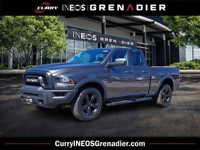 Used 2019 RAM 1500 Classic Warlock