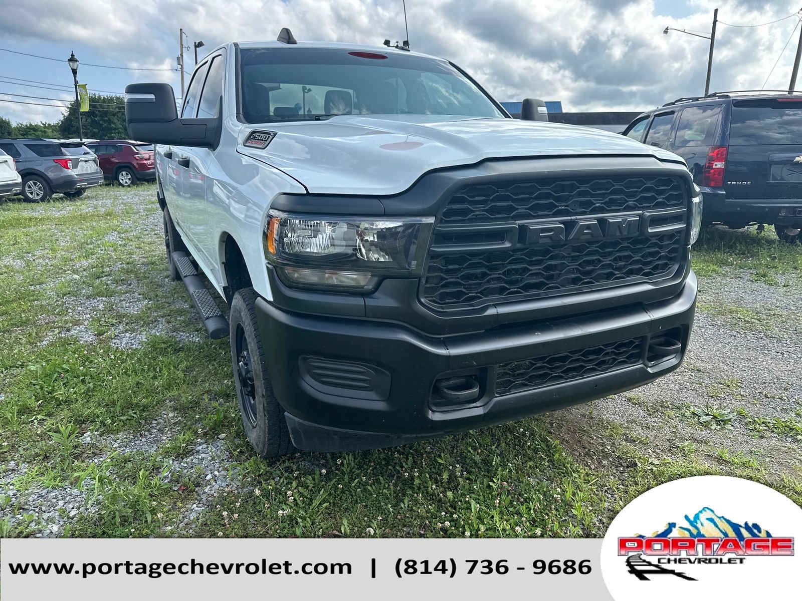 Used 2024 RAM 2500 Tradesman w/ Protection Group AWD/4WD image 8