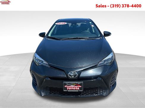 Certified 2019 Toyota Corolla SE FWD image 9