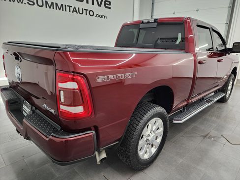 Used 2020 RAM 2500 Big Horn w/ Level 2 Equipment Group AWD/4WD image 4