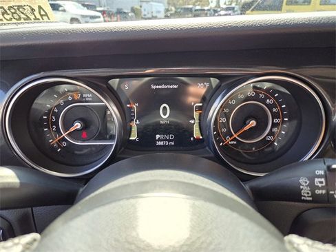 Used 2021 Jeep Wrangler Unlimited Sport w/ Technology Group image 32