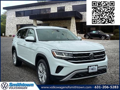 Used 2023 Volkswagen Atlas SE AWD/4WD image 1