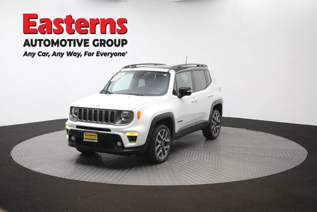 Used 2022 Jeep Renegade Limited w/ Sun, Sound & Wheels Group AWD/4WD image 58