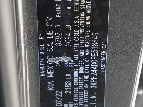 Used 2023 Kia Forte LXS FWD image 32