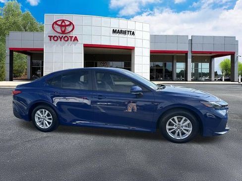 Certified 2025 Toyota Camry LE FWD image 29