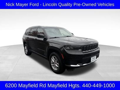 Used 2023 Jeep Grand Cherokee L Laredo
