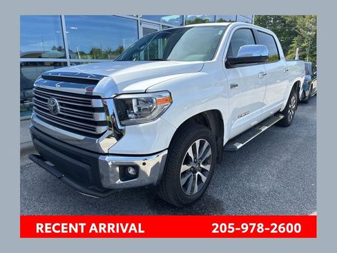 Used 2020 Toyota Tundra Limited w/ Limited Premium Package AWD/4WD image 1