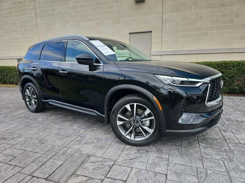 Used 2025 INFINITI QX60 Luxe image 29