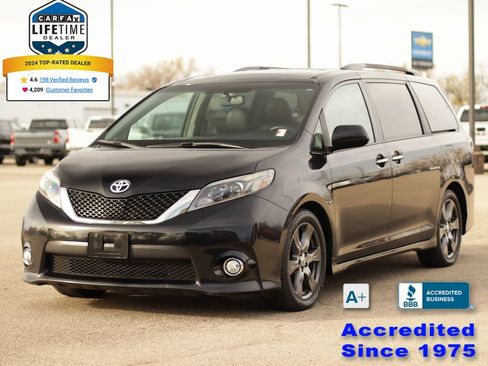 Used 2017 Toyota Sienna SE image 3