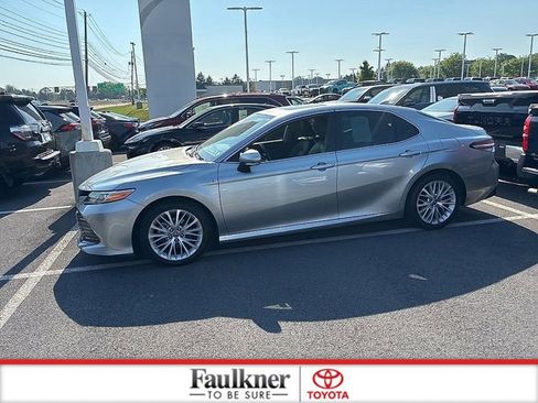 Certified 2019 Toyota Camry XLE w/ Driver Assist Package FWD image 18
