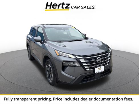 Used 2025 Nissan Rogue SV AWD/4WD image 1