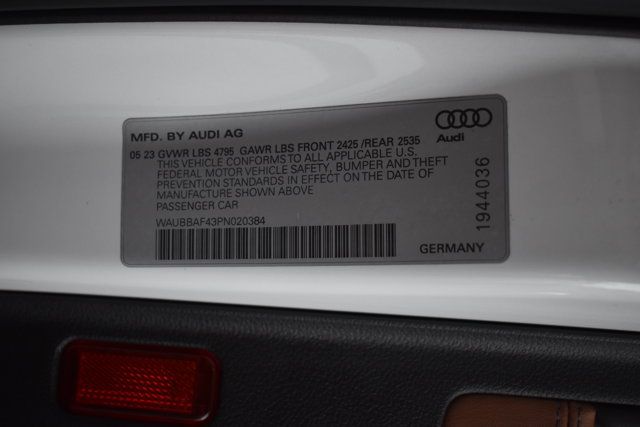 Used 2023 Audi A4 2.0T Premium Plus w/ Premium Plus Package AWD/4WD image 28