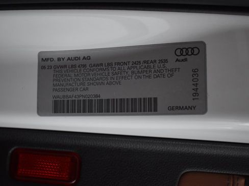 Used 2023 Audi A4 2.0T Premium Plus w/ Premium Plus Package AWD/4WD image 28