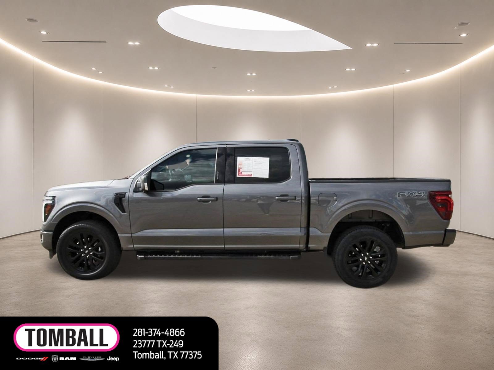 Used 2024 Ford F150 Lariat w/ FX4 Off-Road Package AWD/4WD image 4