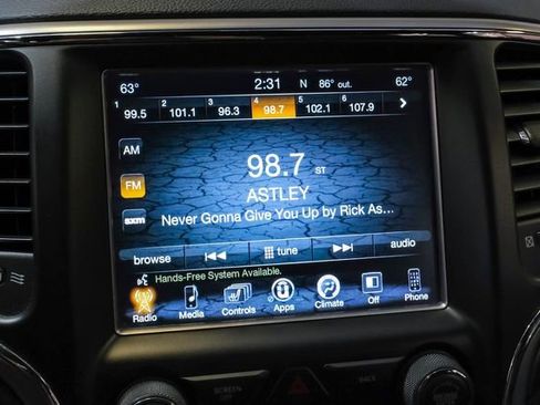 Used 2017 Jeep Grand Cherokee Altitude AWD/4WD image 30