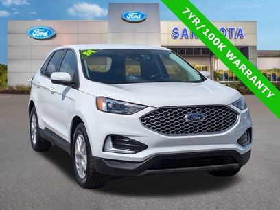 Certified 2024 Ford Edge SEL