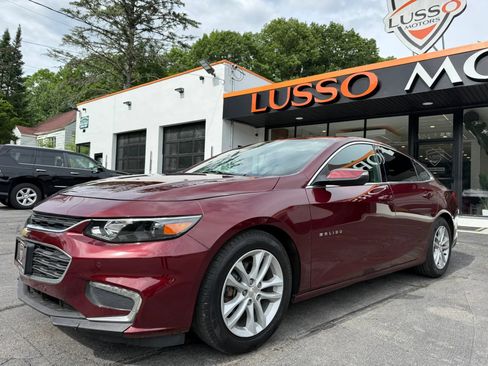 Used 2016 Chevrolet Malibu LT FWD image 3
