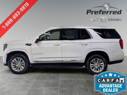 Certified 2023 GMC Yukon SLT w/ SLT Premium Package AWD/4WD image 10