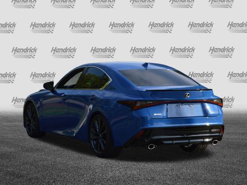 Used 2021 Lexus IS 350 F Sport w/ Accessory Package 2 RWD image 9