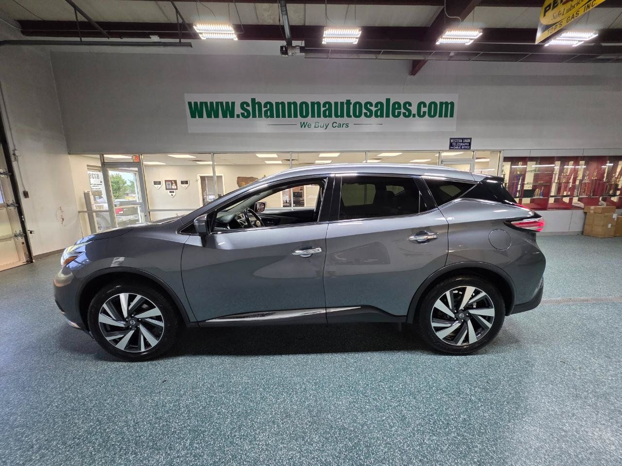 Used 2018 Nissan Murano Platinum AWD/4WD image 11