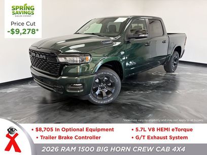New 2026 RAM 1500 4x4 Crew Cab