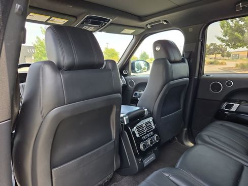 Used 2017 Land Rover Range Rover HSE AWD/4WD image 16
