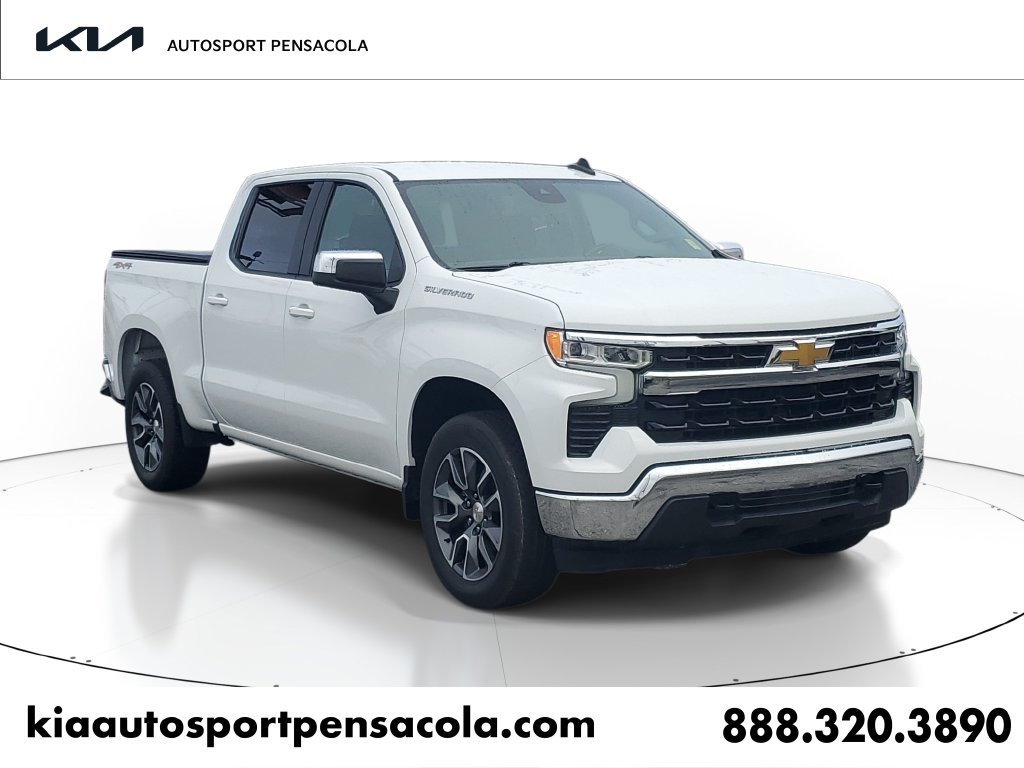 Used 2023 Chevrolet Silverado 1500 LT AWD/4WD image 1