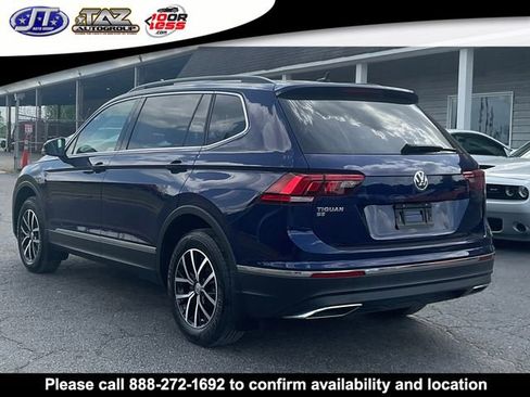 Used 2021 Volkswagen Tiguan SE FWD image 5