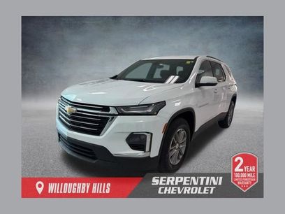 Certified 2023 Chevrolet Traverse LT