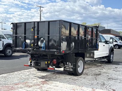 New 2025 Ford F550 4x4 Crew Cab