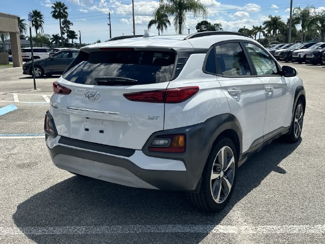 Certified 2021 Hyundai Kona Limited w/ Cargo Package FWD image 6