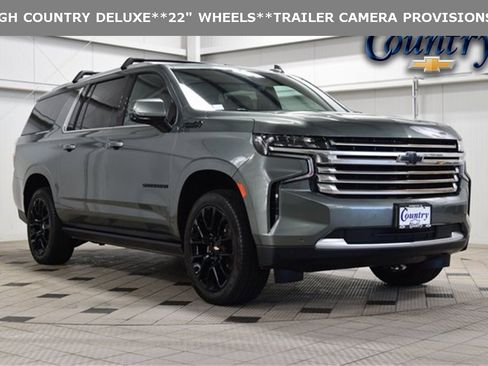 Used 2024 Chevrolet Suburban High Country image 1