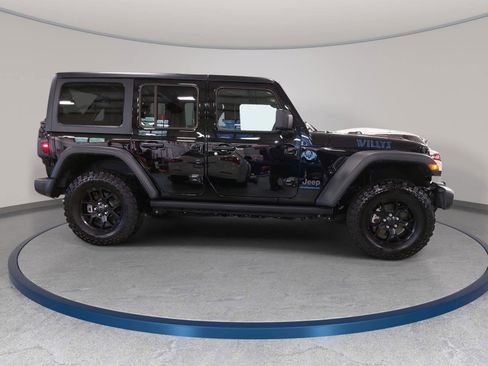 Used 2025 Jeep Wrangler Unlimited Sport S 4xe AWD/4WD image 4