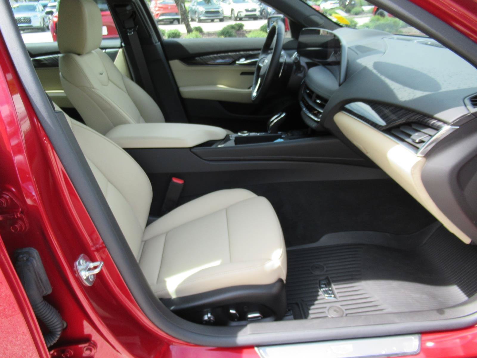 Certified 2025 Cadillac CT5 Premium Luxury w/ LPO, Red Accent Package AWD/4WD image 11