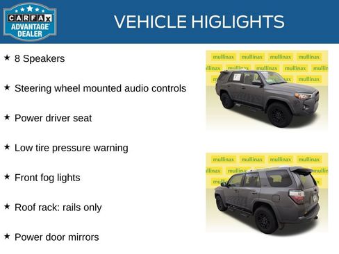 Used 2018 Toyota 4Runner SR5 AWD/4WD image 21