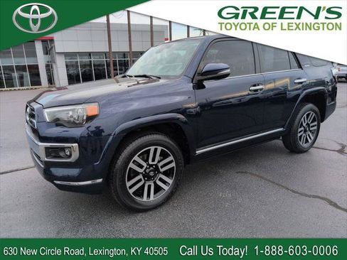Certified 2024 Toyota 4Runner Limited AWD/4WD image 1