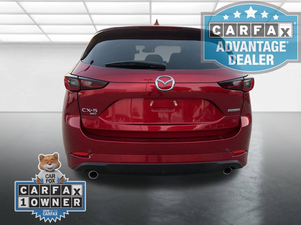 Certified 2025 MAZDA CX-5 AWD 2.5 S w/ Preferred Package image 3