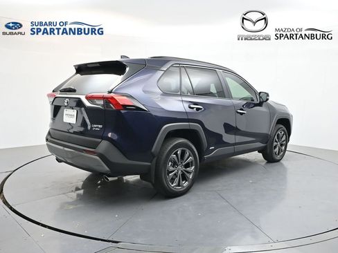 Used 2025 Toyota RAV4 Limited w/ Advanced Technology Package AWD/4WD image 8