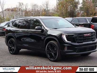 New 2025 GMC Acadia Elevation w/ Elevation Premium Package