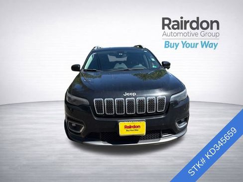 Used 2019 Jeep Cherokee Limited AWD/4WD image 2