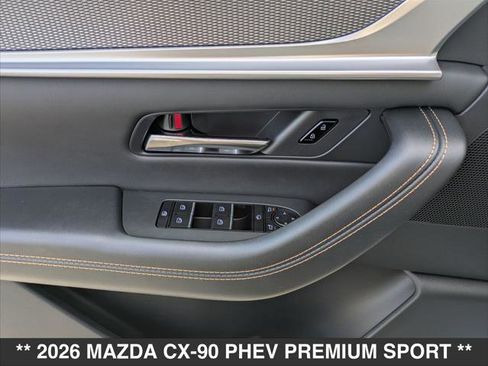 New 2026 MAZDA CX-90 Plug-In Hybrid w/Premium Sport AWD/4WD image 6