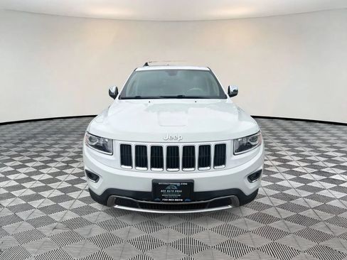 Used 2016 Jeep Grand Cherokee Limited AWD/4WD image 2