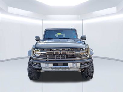 New 2026 Ford Bronco Raptor