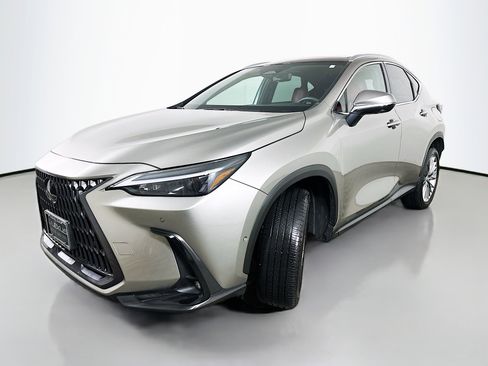 Used 2022 Lexus NX 350h AWD w/ Vision Package image 3
