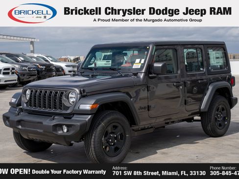 New 2026 Jeep Wrangler Sport image 1