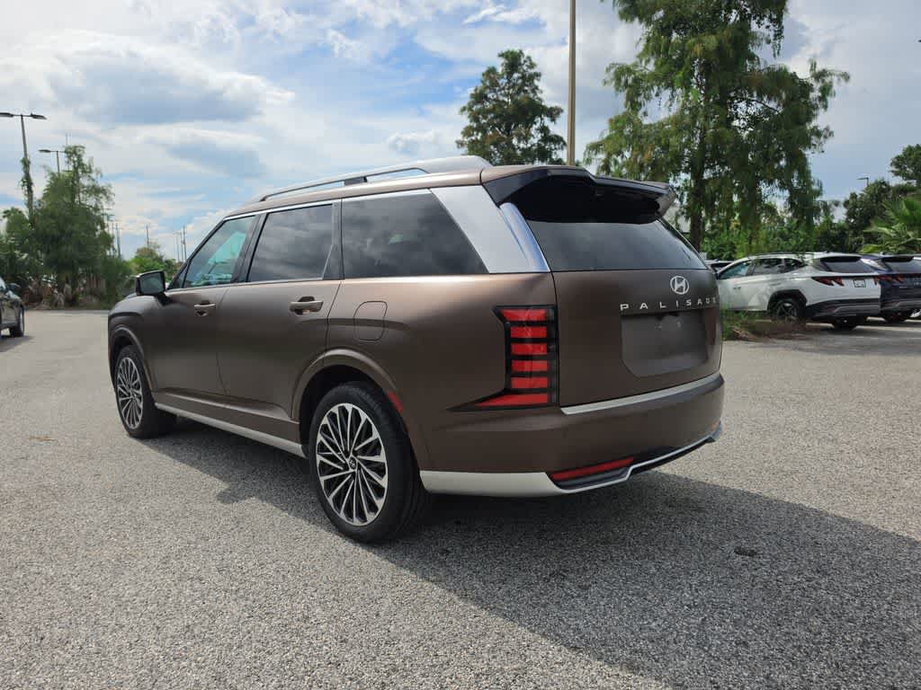 New 2026 Hyundai Palisade Calligraphy FWD image 4