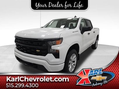 New 2026 Chevrolet Silverado 1500 Custom