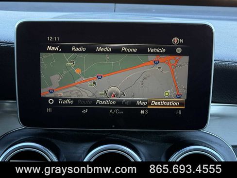 Used 2018 Mercedes-Benz GLC 43 AMG 4MATIC image 21