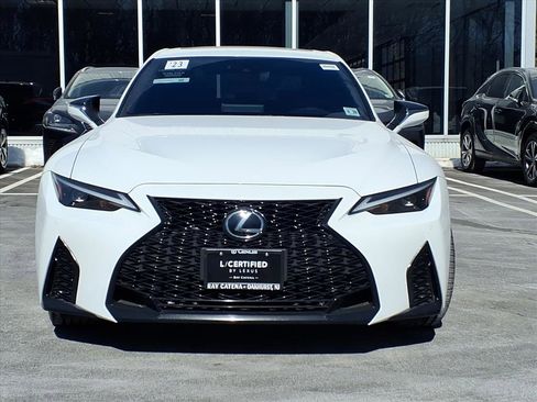 Certified 2023 Lexus IS 350 F Sport w/ Memory Package image 4