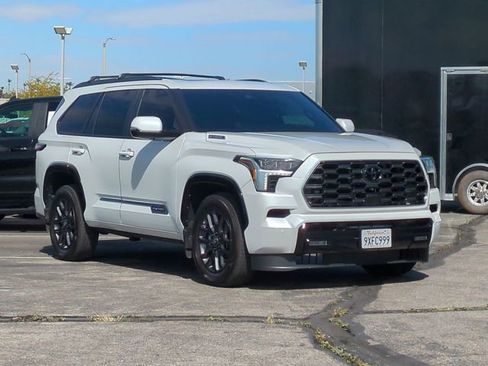 Used 2026 Toyota Sequoia Platinum w/ TRD Performance Package (TMS) AWD/4WD image 2